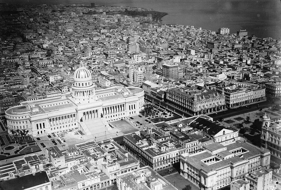Vedado neighborhood Havana